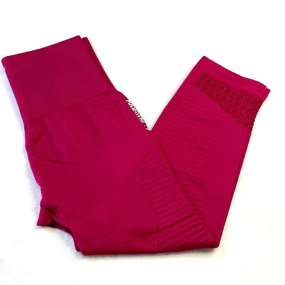 GYMSHARK ENERGY CROPPED LEGGINGS